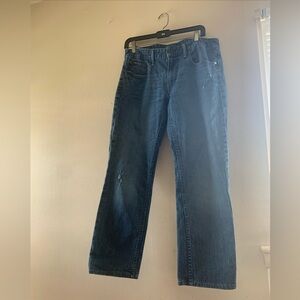 Bonobos The Blue Jean Distressed Straight Leg Men’s Size 32x30